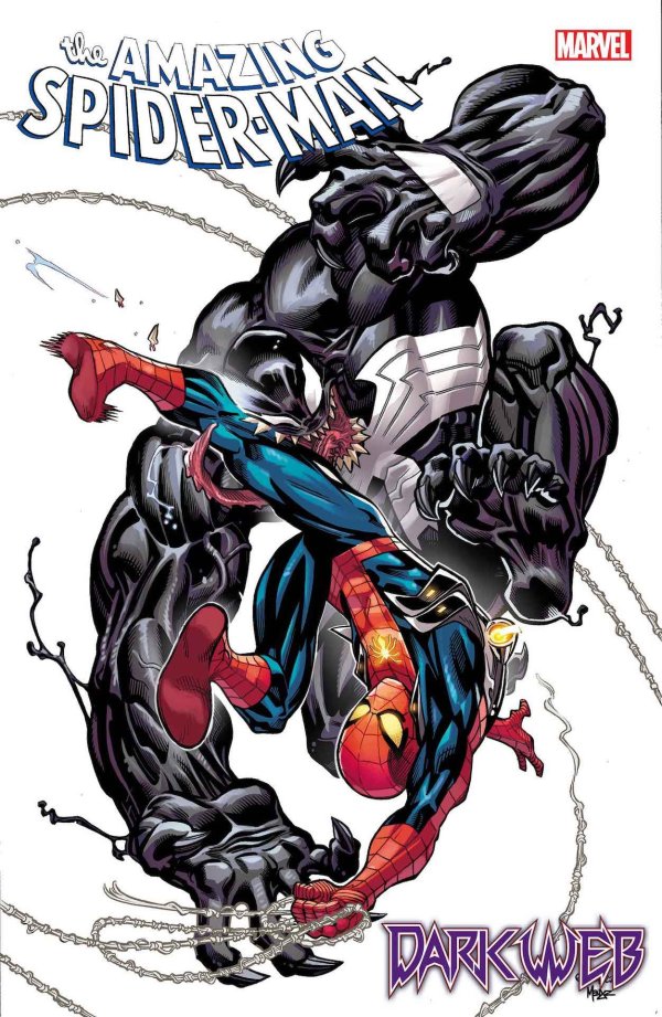 Amazing Spider-Man #15 - McGuinness Dark Web Variant