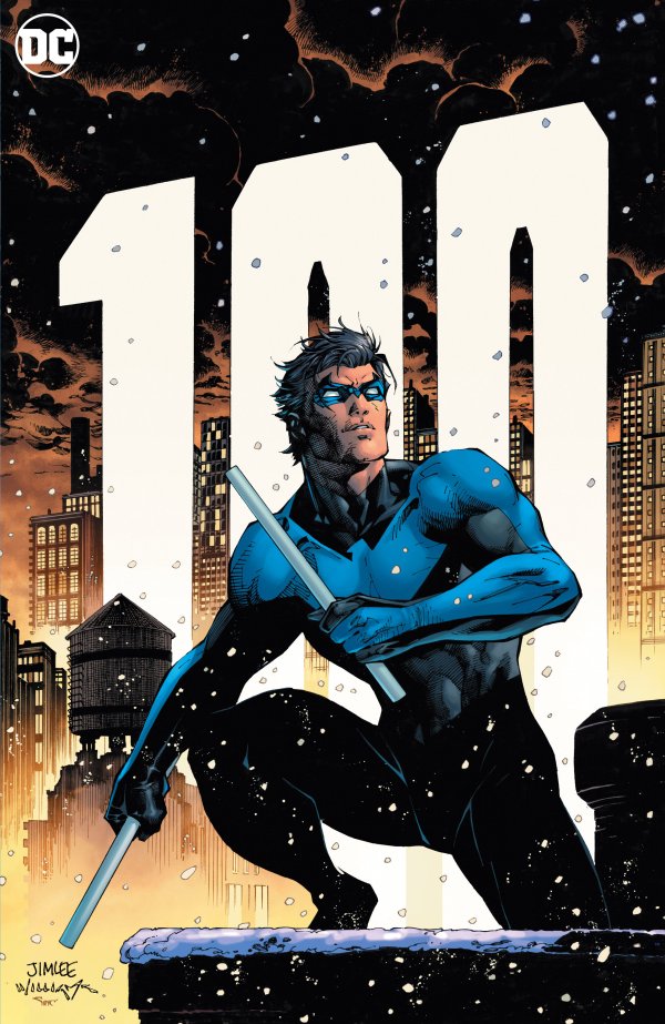 Nightwing #100 - Cover C Jim Lee Card Stock Variant