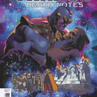 Thanos: Death Notes #1 - Acuna Variant