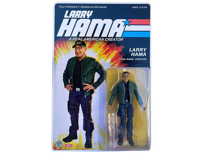 Larry Hama 1/18th Scale Figure