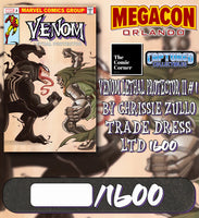 
              VENOM LETHAL PROTECTOR II #1 CHRISSIE ZULLO MEGACON EXCLUSIVE! (Sets Limited to ONLY 800 with COA!)
            