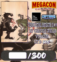 
              VENOM LETHAL PROTECTOR II #1 CHRISSIE ZULLO MEGACON EXCLUSIVE! (Sets Limited to ONLY 800 with COA!)
            