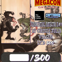 VENOM LETHAL PROTECTOR II #1 CHRISSIE ZULLO MEGACON EXCLUSIVE! (Sets Limited to ONLY 800 with COA!)