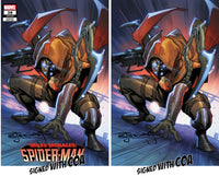 
              MILES MORALES: SPIDER-MAN #38 Stephen Segovia Exclusive! (1st app of SPIDER-SMASHER)
            