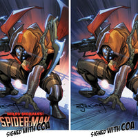 MILES MORALES: SPIDER-MAN #38 Stephen Segovia Exclusive! (1st app of SPIDER-SMASHER)