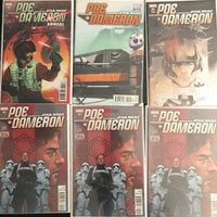 STAR WARS: POE DAMERON #1-#22 SET! ALSO INCLUDES 10 EXTRA COPIES! (32 total books)