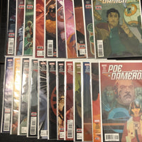 STAR WARS: POE DAMERON #1-#22 SET! ALSO INCLUDES 10 EXTRA COPIES! (32 total books)