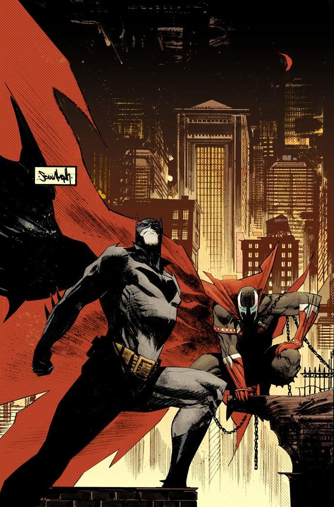BATMAN SPAWN #1 from Todd McFarlane & Greg Capullo! (48 pages!)