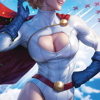 POWER GIRL SPECIAL #1 ARTGERM VARIANT! (Giant-Sized 48 pages Cardstock