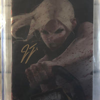 CGC 9.8 SS SOMETHING IS KILLING THE CHILDREN #16 JeeHyung Lee FOIL VIRGIN EXCLUSIVE (SIGNED BY Tynion)