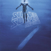 SILVER SURFER REBIRTH #1 Clayton Crain Exclusive!