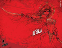 
              INVINCIBLE RED SONJA #1 Jamie Tyndall Exclusive!
            