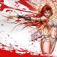 INVINCIBLE RED SONJA #1 Jamie Tyndall Exclusive!