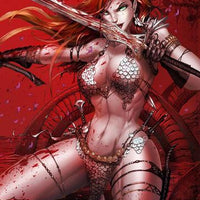INVINCIBLE RED SONJA #3 Jamie Tyndall Wrap-Around Exclusive!