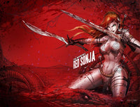 
              INVINCIBLE RED SONJA #2 Jamie Tyndall Exclusive!
            