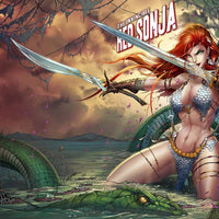 INVINCIBLE RED SONJA #2 Jamie Tyndall Exclusive!