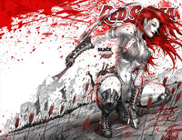 
              RED SONJA: BLACK, WHITE, RED #1 Jamie Tyndall Exclusive!
            