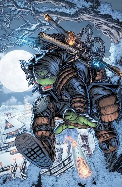 Teenage Mutant Ninja Turtles: Last Ronin - Lost Years #1 Jeff Edwards Exclusive!