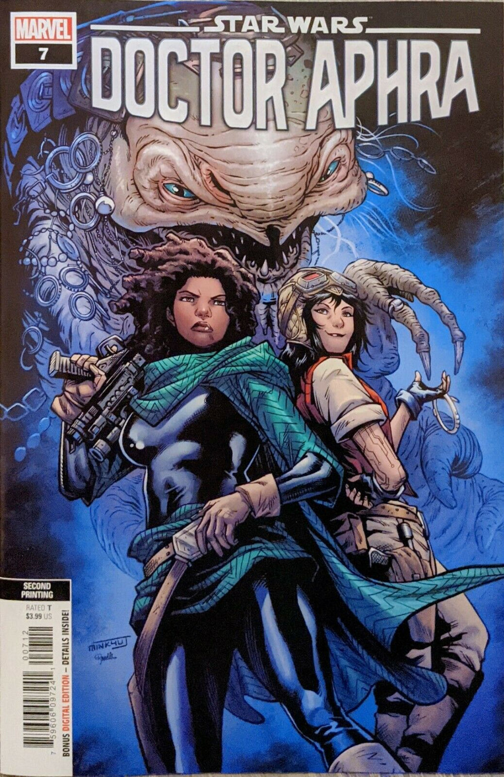 Star Wars Doctor Aphra #7 2nd Print Variant Cover C