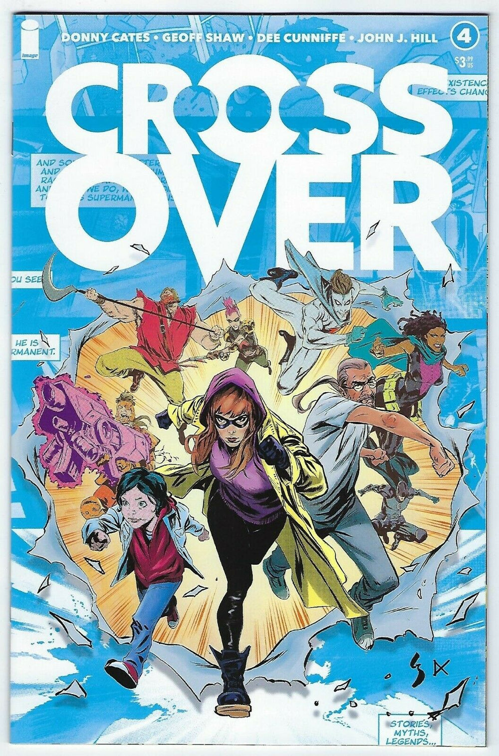 CROSSOVER # 4 Cover A