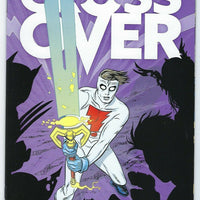 CROSSOVER # 4 Allred Cover B White Suit