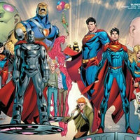 SUPERMAN #29 COVER B JOHN TIMMS WRAPAROUND VARIANT