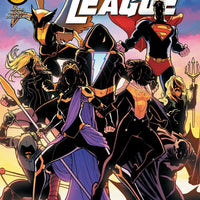 Justice League #59 CVR A Marquez Brian Bendis