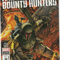 Star Wars War Of The Bounty Hunters Alpha # 1 Cover A