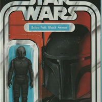 Star Wars War Of The Bounty Hunters Alpha # 1 Action Figure Cover