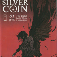 The Silver Coin # 1 Variant 2nd Print