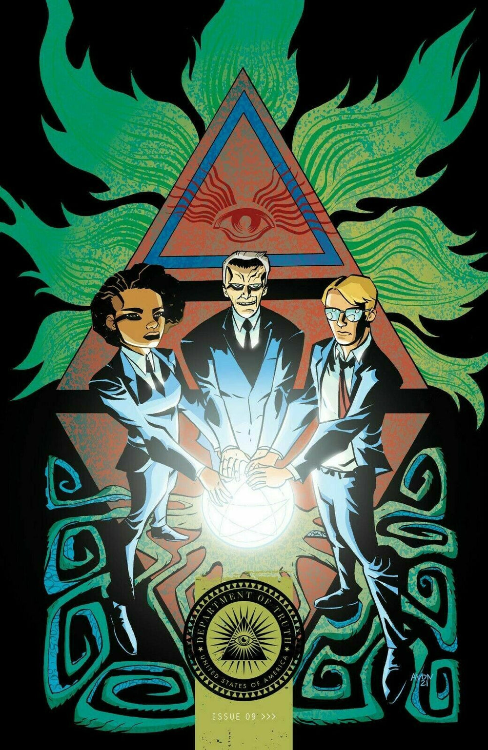Department Of Truth # 9 Cover B Oeming