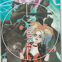 Batman Fortnite Zero Point # 6 Cover A 1st Print