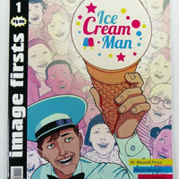 ICE CREAM MAN  #1 Reprint Variant