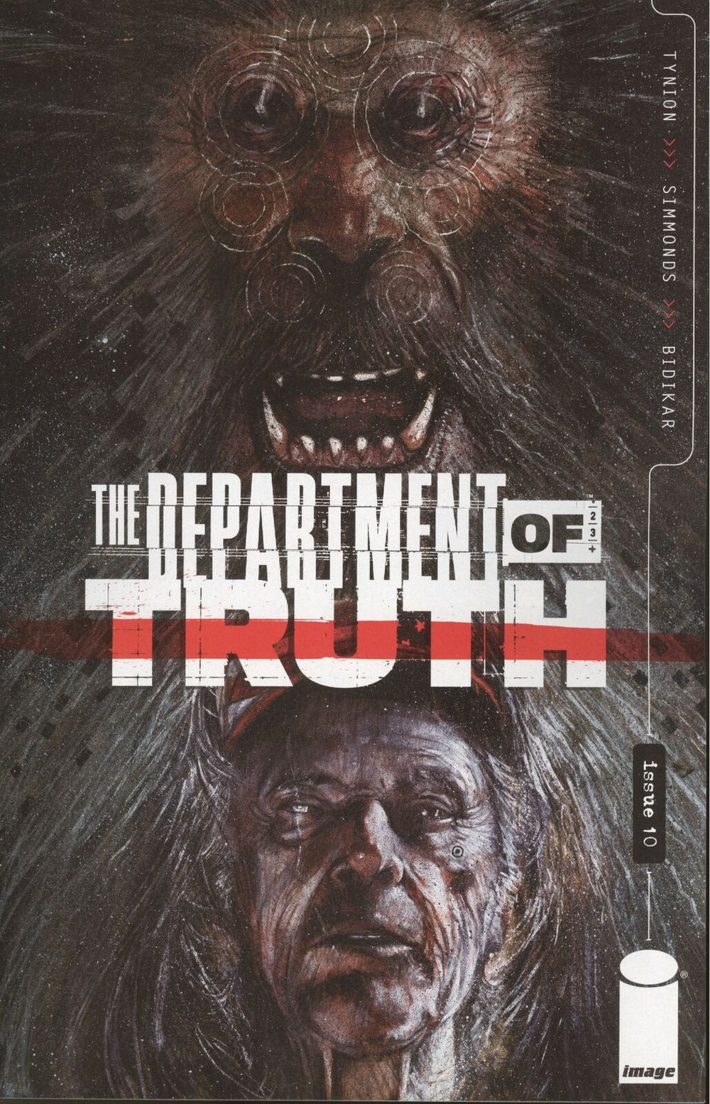 DEPARTMENT OF TRUTH #10 COVER A SIMMONDS