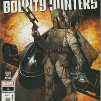 Star Wars War Of The Bounty Hunters # 1 Cover A