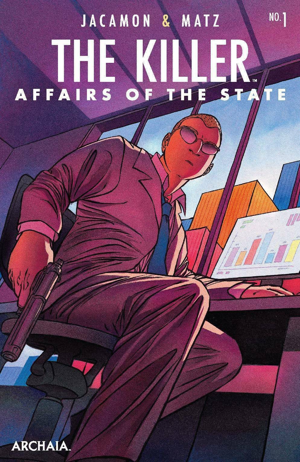 KILLER AFFAIRS OF STATE #1 CVR A JACAMON