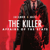 KILLER AFFAIRS OF STATE #1 (OF 6) COVER B MEYERS