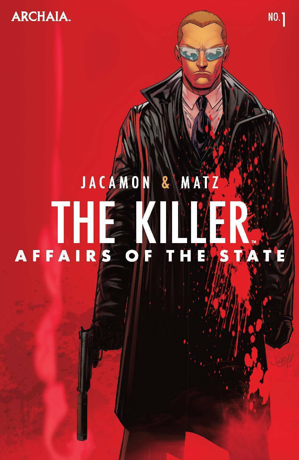 KILLER AFFAIRS OF STATE #1 (OF 6) COVER B MEYERS