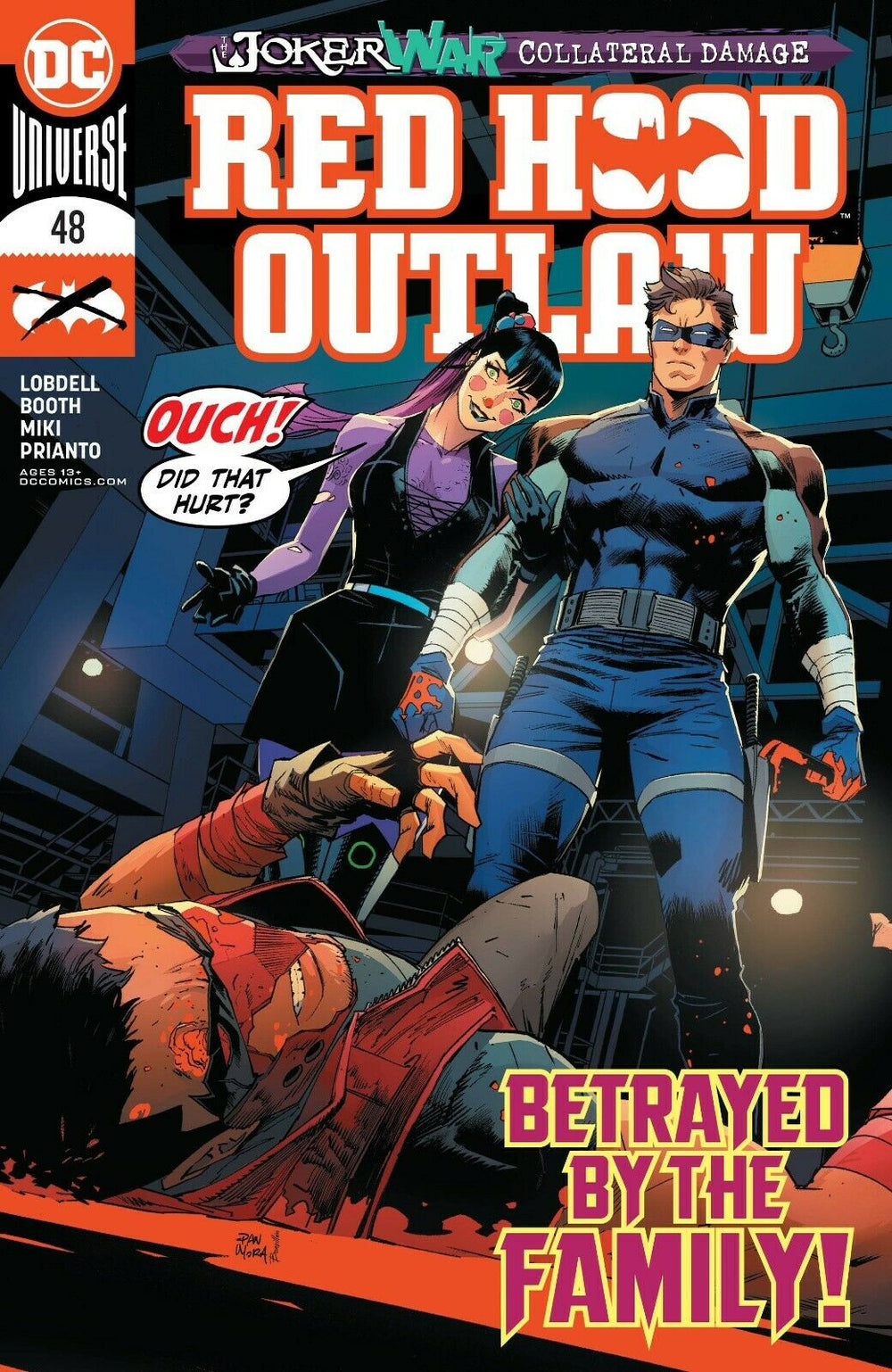 RED HOOD OUTLAW #48 COVER A