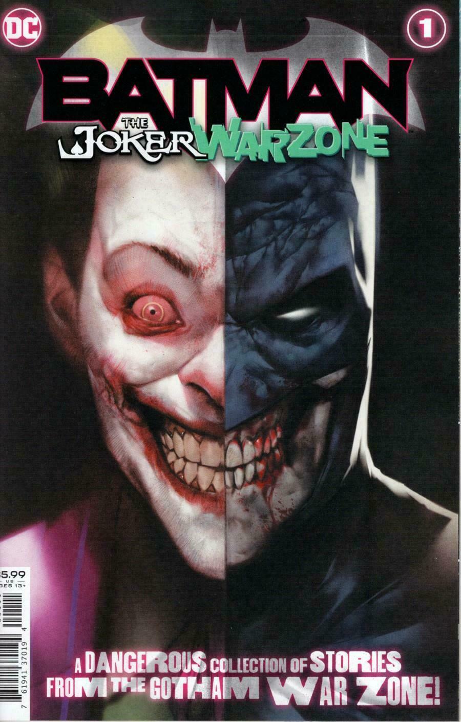Batman Joker War Zone #1 Main Cvr