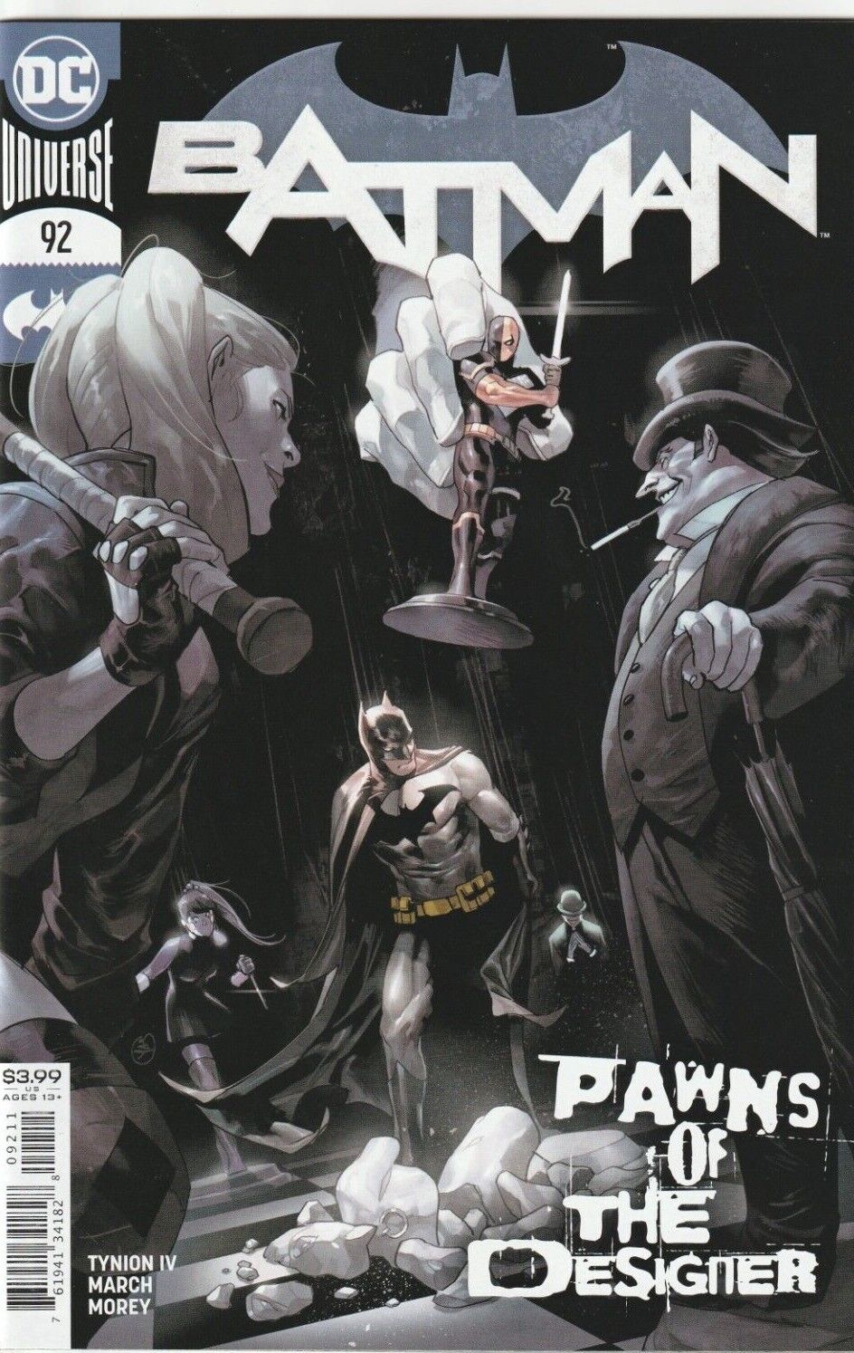 Batman # 92 Cover A