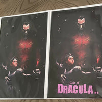 CULT OF DRACULA 5 SANTA FUNG VIRGIN VARIANT SET LTD 300 COA VAMPIRE HORROR