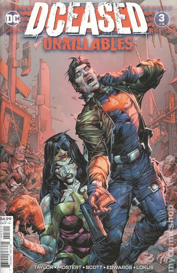 DCeased : Unkillables 3