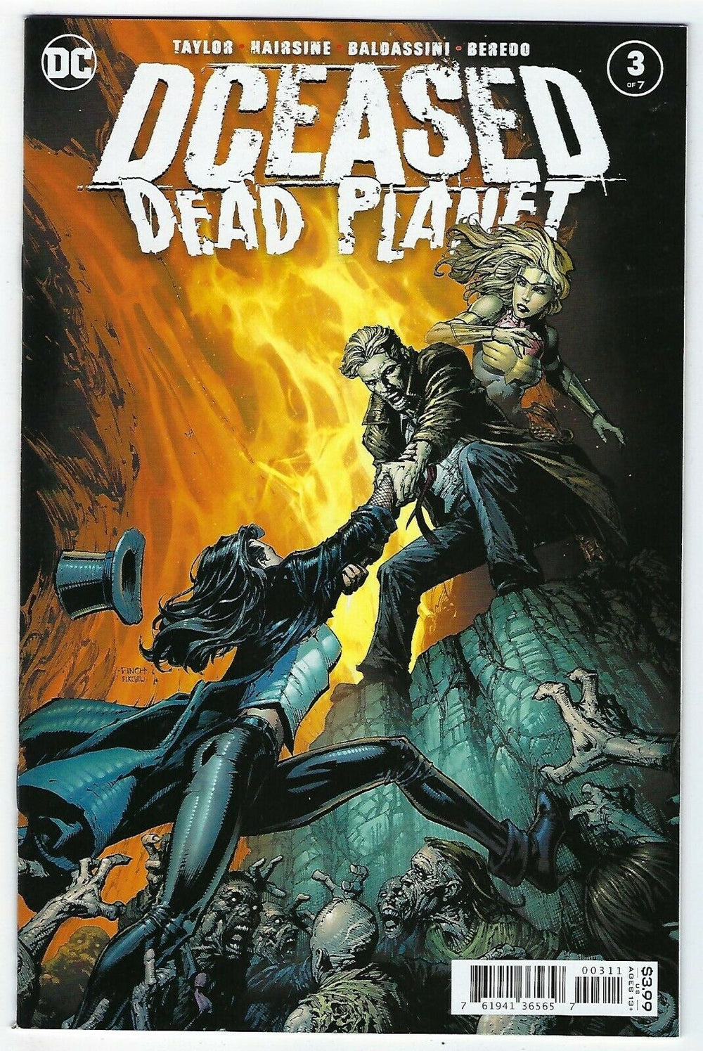 DCEASED DEAD PLANET #3 COVER A