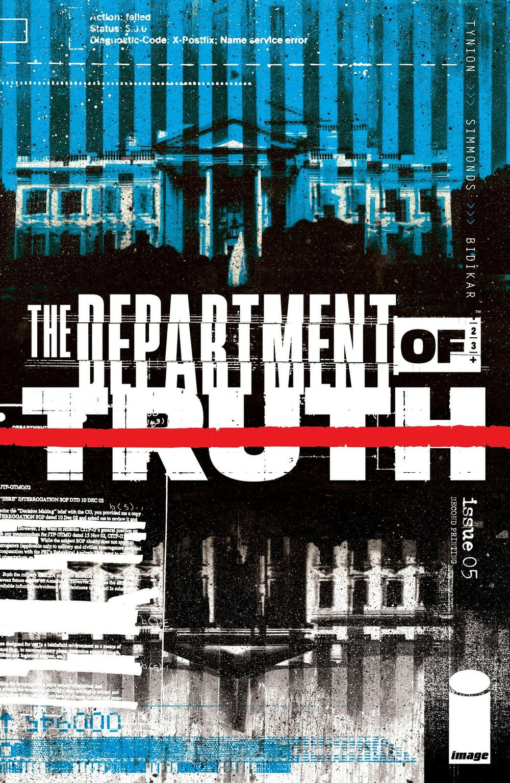 Department of Truth #5 2nd Printing