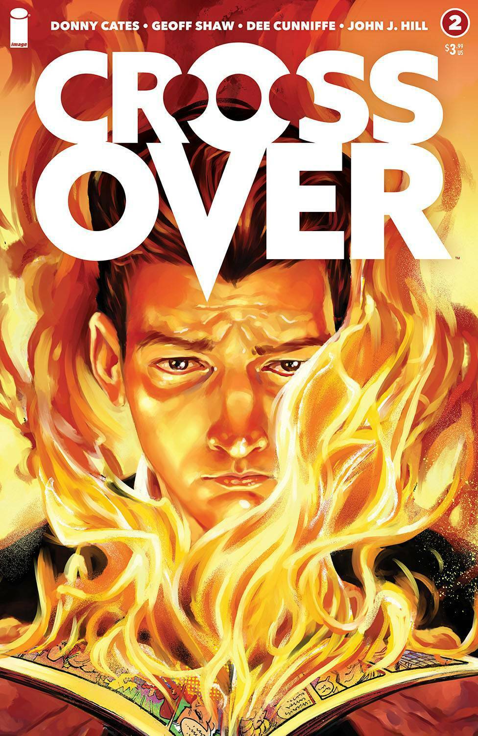 CROSSOVER # 2 Cover A - Mutant Beaver Comics