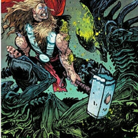 Thor #11 Marvel vs Alien Variant - Mutant Beaver Comics