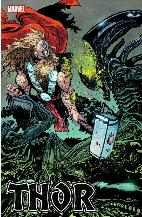 Thor #11 Marvel vs Alien Variant - Mutant Beaver Comics