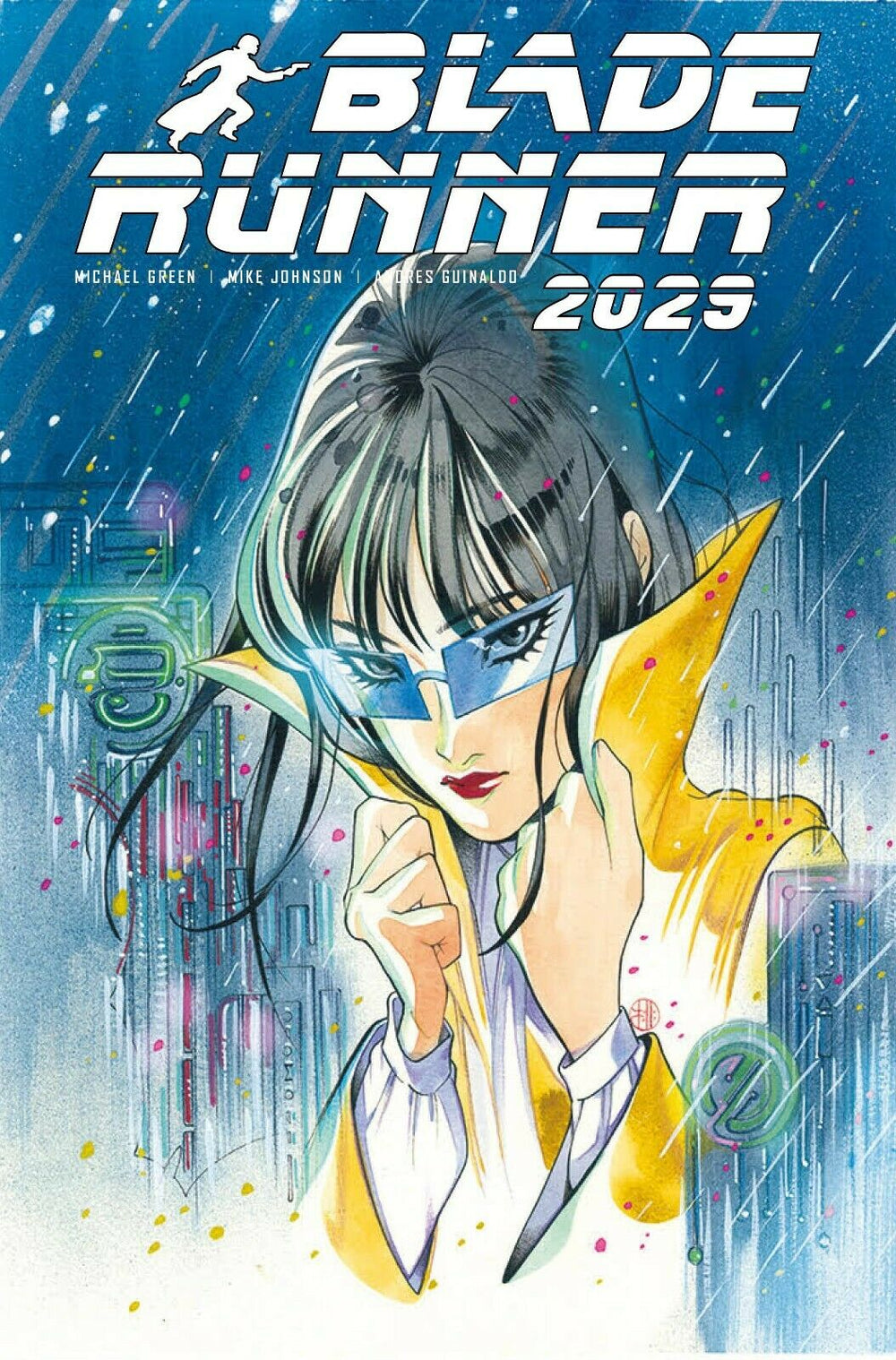 Blade Runner 2029 #1 Main Cover Peach Momoko - Mutant Beaver Comics