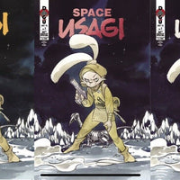 SDCC 2022 SPACE USAGI #1 Peach Momoko FOIL Exclusive! (Ltd to Only 500)
